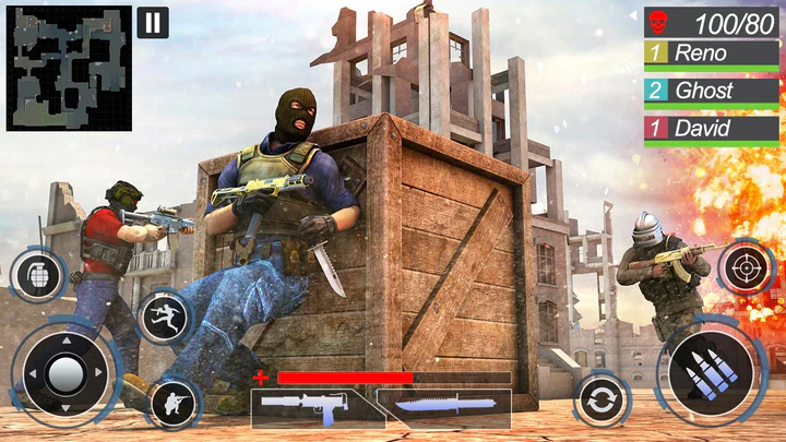 Download do APK de jogo de arma de tiro Offline para Android