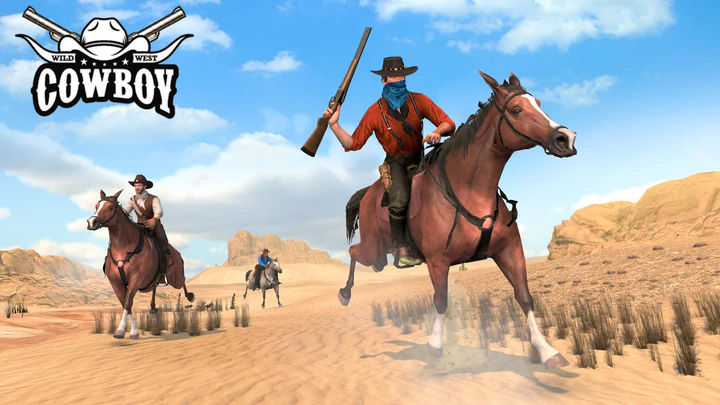 Download do APK de Corridas de Cowboys em Cavalos para Android