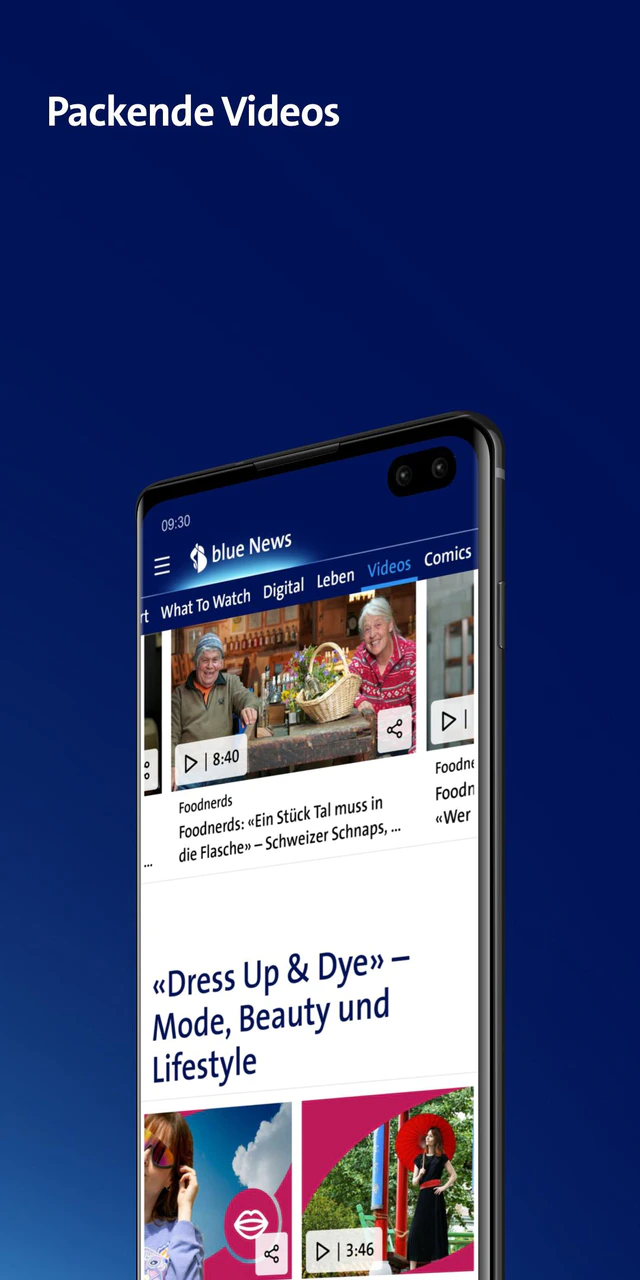 Download Swisscom blue News & E-Mail MOD APK v2.14.1 for Android