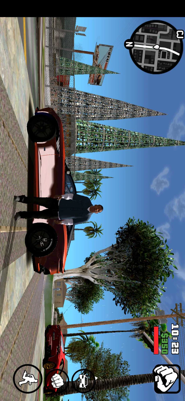 Baixe o Grand Theft Auto: San Andreas MOD APK v2.10 (Dinheiro Ilimitado)  para Android