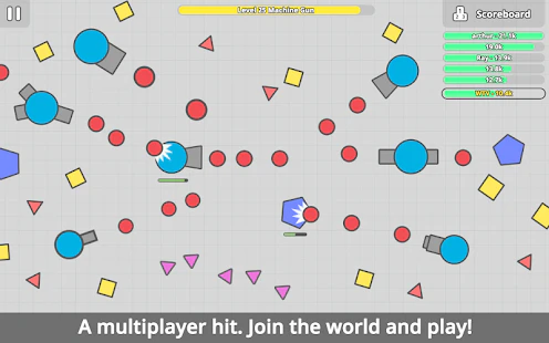 Download diep.io MOD APK v1.2.7 (mod) for Android