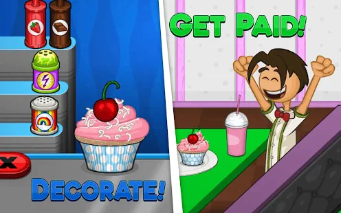 Papa's Cupcakeria To Go MOD APK v1.1.3 (Unlimited money) - Apkmody