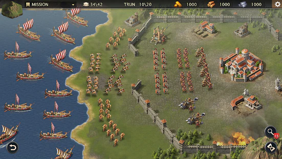 Download Empire Battle: Strategy Games MOD APK v0.3 (Unlimited