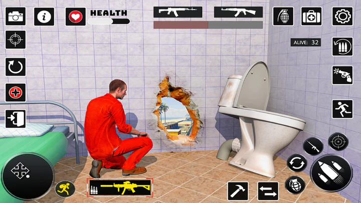 Prison Escape- Jail Break Grand Mission Game 2021 for Android - Download