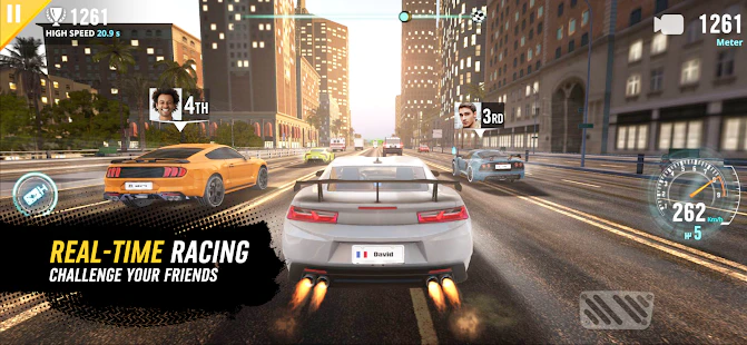 Racing Go v1.4.9 Apk Mod [Dinheiro Infinito]