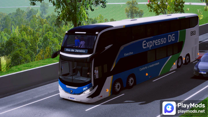 World Bus Driving Apk Mod (Tudo Desbloqueado) v1,355