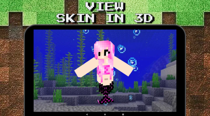 Skin Editor 3D for Minecraft 1.0 APKs - com