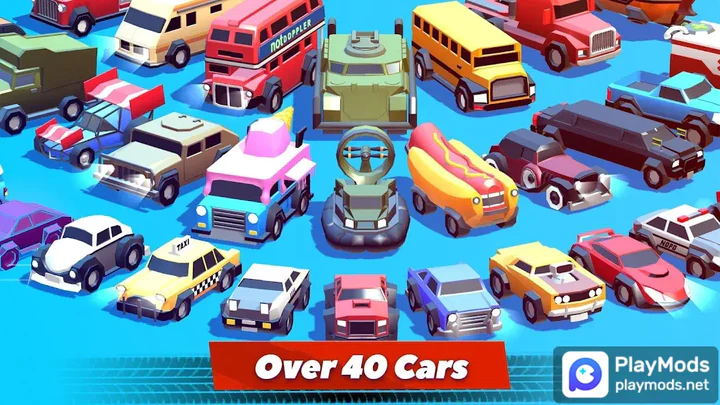 Crash of Cars v1.7.05 MOD APK – PARA / ELMAS HİLELİ