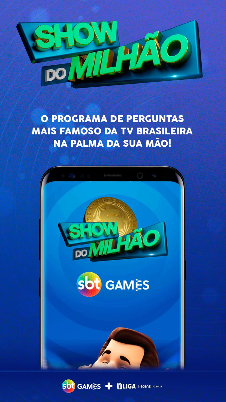 Show do Bilhão Milhão Infinito Mod apk download - Show do Bilhão