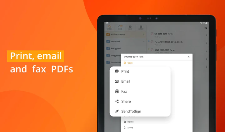 pdfFiller Edit Sign & Fill PDF - APK Download for Android