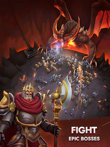 Download Kingdom Clash - Battle Sim MOD APK v0.9.2 (Unlimited Money) for  Android