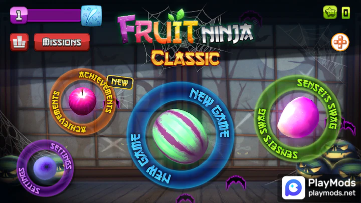 Fruit Ninja Classic 3.4.0 Free Download