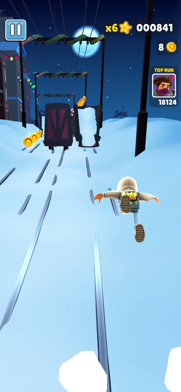 Subway Surf Versão de Neve - Jogos Online Wx