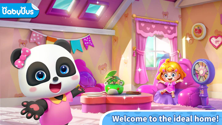 Download do APK de Jogos Infantis do Bebê Panda para Android