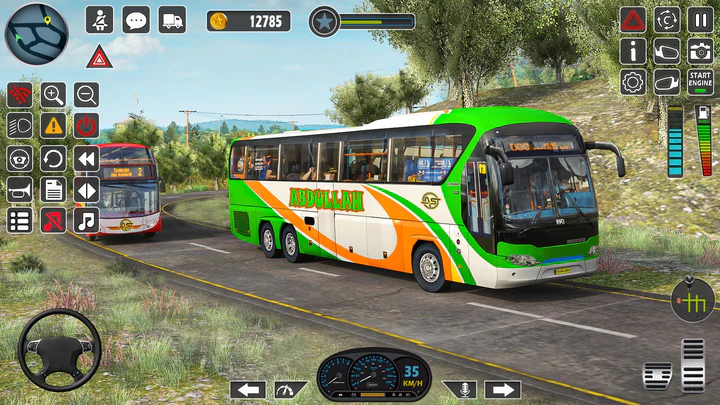 Play City Coach Bus Parking Adventure Simulator 2020