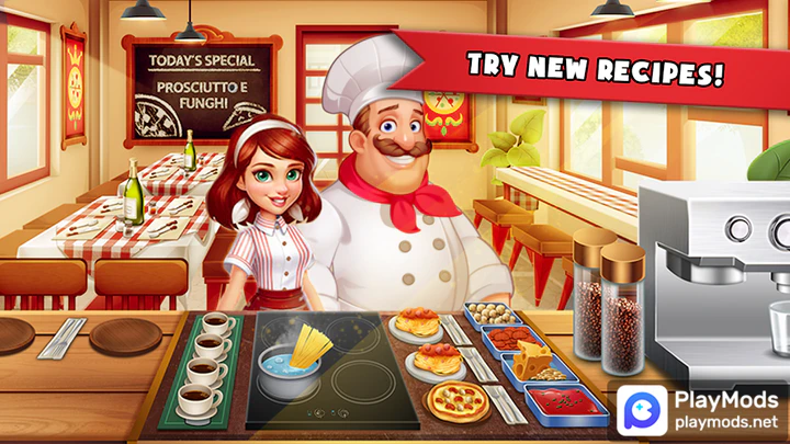 Baixar e jogar Delírio Culinário - Jogo de Chef de Restaurante no PC com  MuMu Player