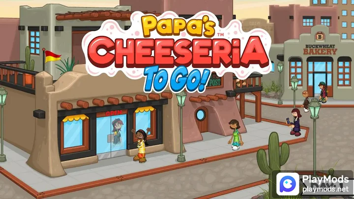 Download Papas Freezeria To Go MOD APK v1.2.4 (Unlimited Money) for Android