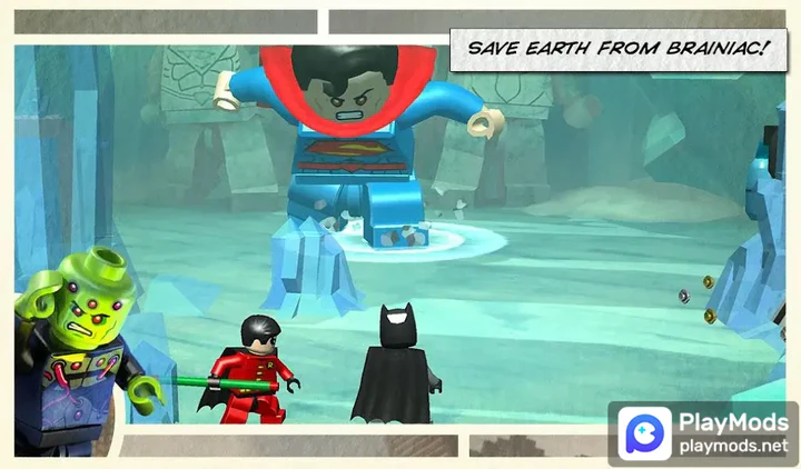 Download LEGO ® Batman: Beyond Gotham MOD APK v2.1.1.01 (Unlock all) for  Android