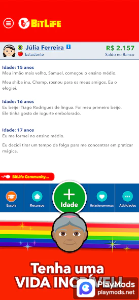 bitlife br mod atualizado