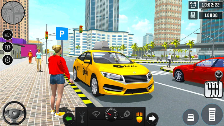 Poki Taxi Mod apk download - Poki Taxi MOD apk free for Android.