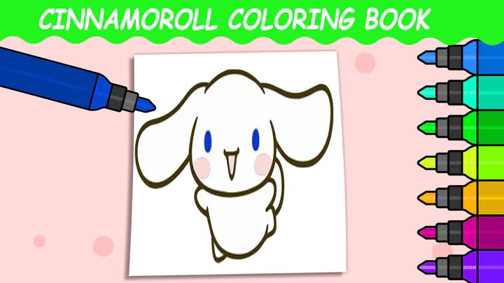 Download Sanrio Coloring Book android on PC