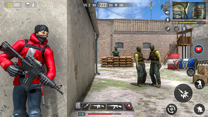 Commando Mission Games Offline para Android - Download