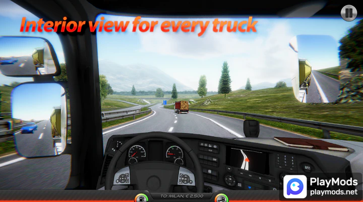 Truck Simulator Europe 2 v0.55 Apk Mod [Dinheiro Infinito] » Top