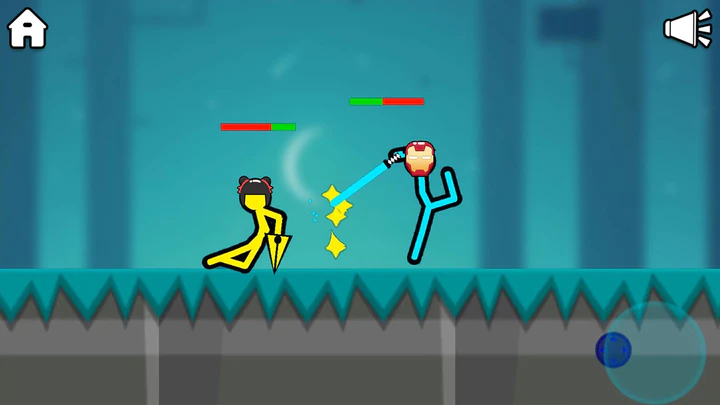 Download Stickman Clash: 2 player games APK