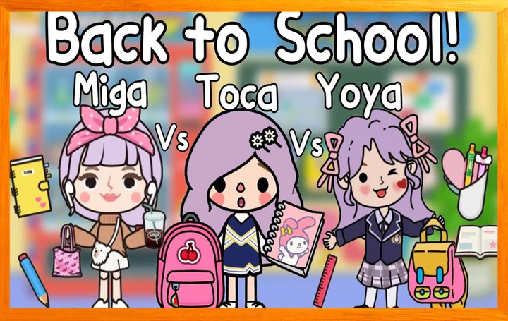 toca boca Vs Gacha life story 