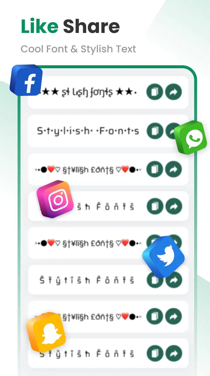 About: Stylish Chat for Whatsapp: Stylish Font (Google Play