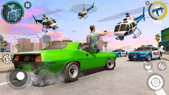 Grand Gangster Miami : Open World para Android - Download