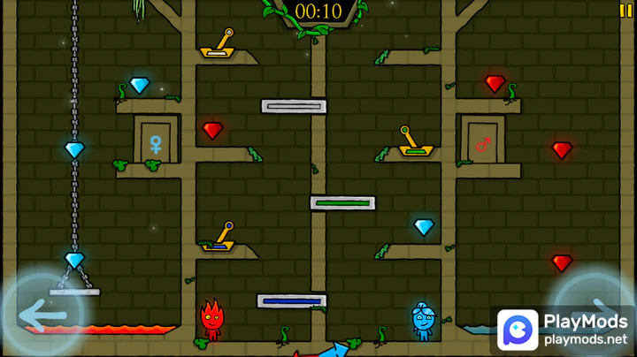 FireBoy and WaterGirl: In The Forest Temple Hacked (Cheats) - Hacked Free  Games