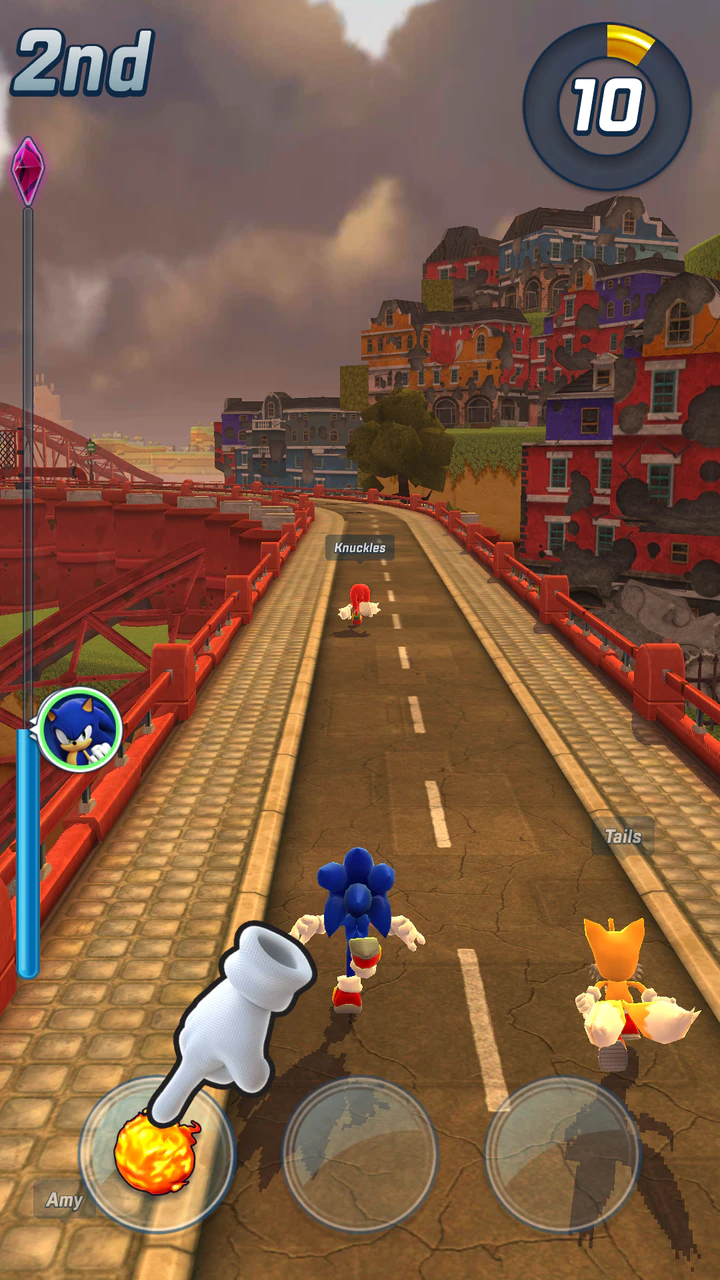 Sonic Forces Jogo de Corrida versão móvel andróide iOS apk baixar  gratuitamente-TapTap