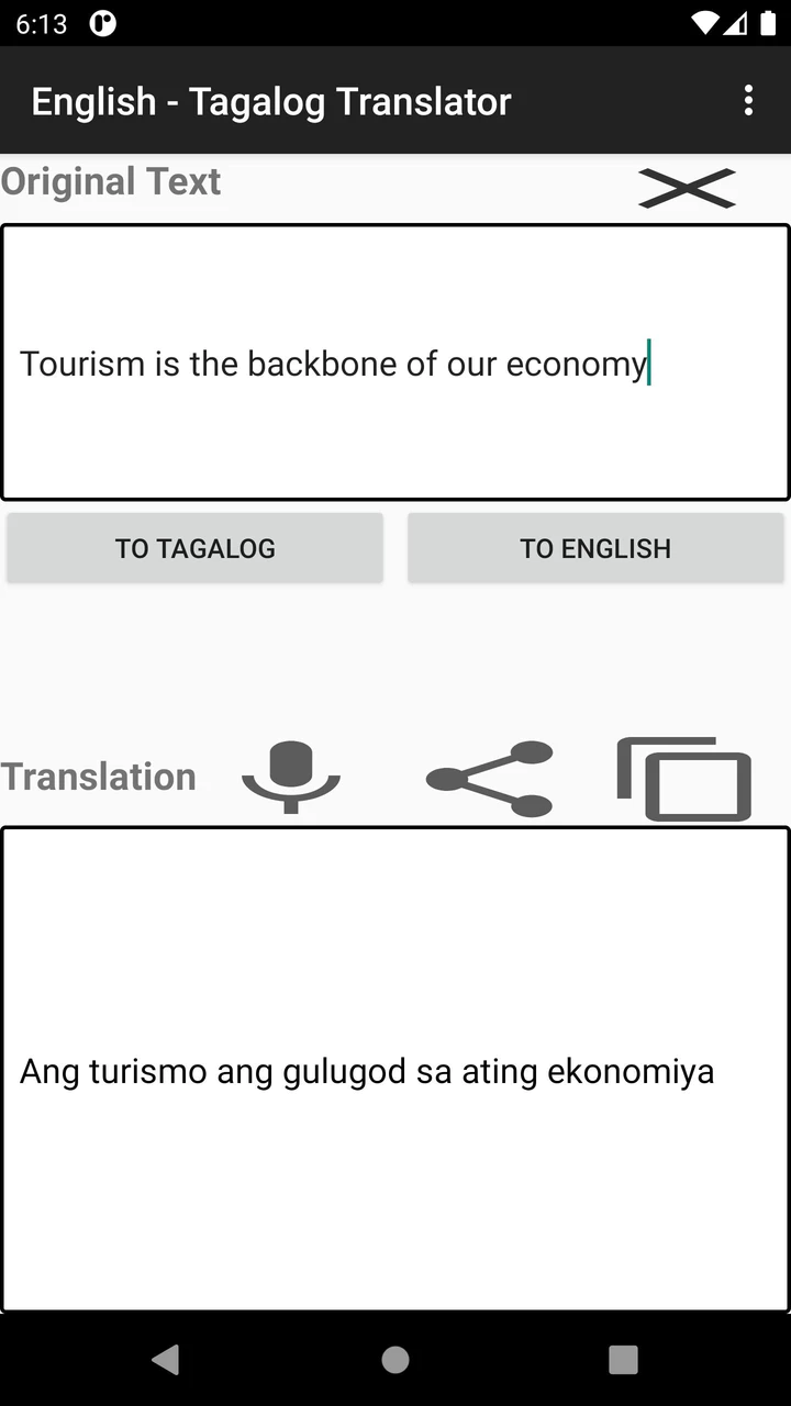 TAGALOG to ENGLISH translation. Learn Basic English. #fyp #reels #lea