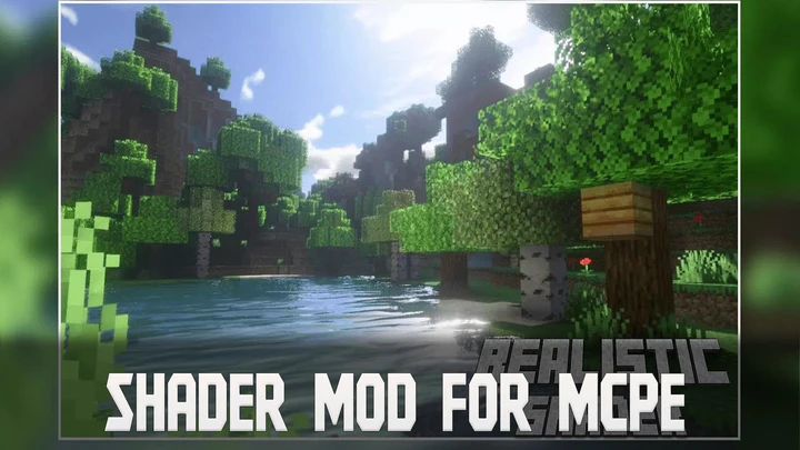 Baixe o Realistic Shader Mod Minecraft MOD APK v223 para Android