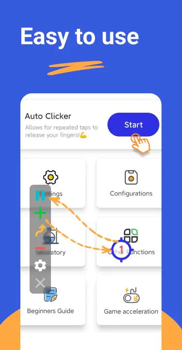Auto Clicker (Speed & Easy) APK for Android Download