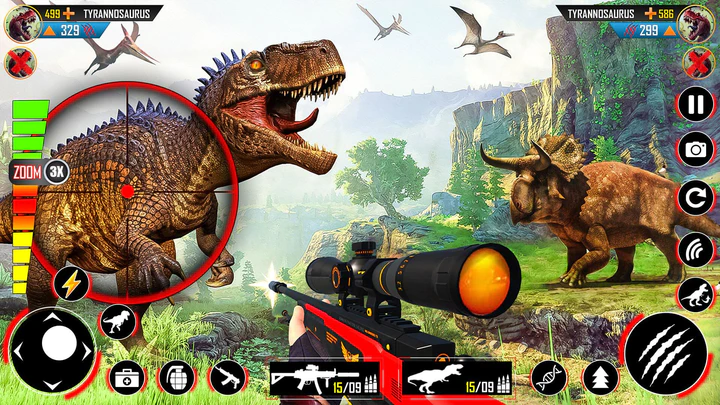 Download Dino Hunter 3D: Dinosaur Games MOD APK v1.4.0 for Android