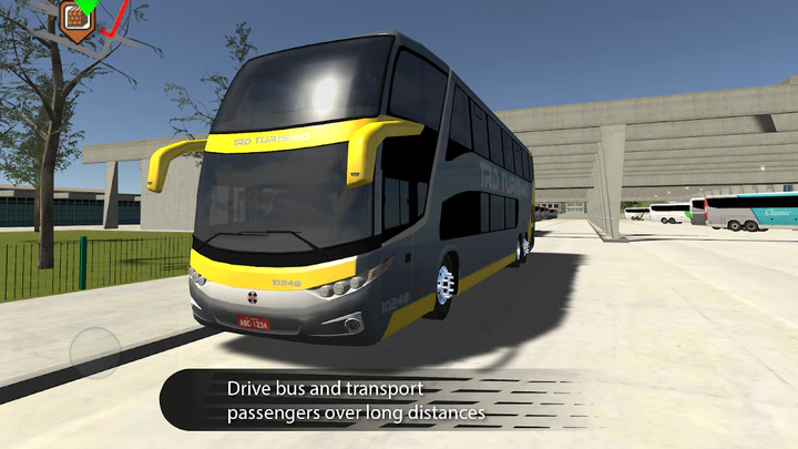Bus Simulator: Ultimate APK MOD v2.1.4 (Dinheiro infinito) Download