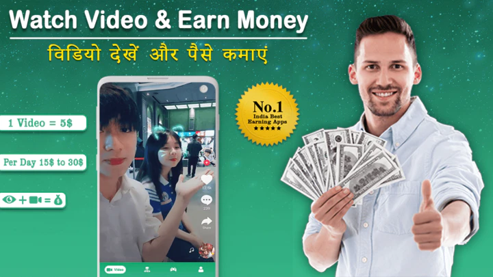 Watch video and earn best sale money apk