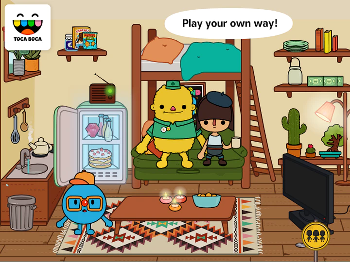 Download Toca Life: City MOD APK v1.8.1-play (Full Content) for Android