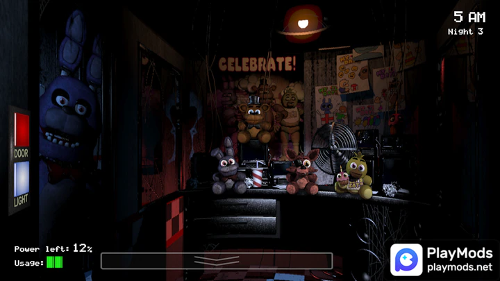 Imagen: Five Nights at Freddy's 2 v1.07 Apk [Mod Unlocked] Este es