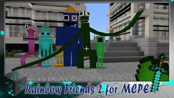 Rainbow Friends Chapter 2 APK for Android Download