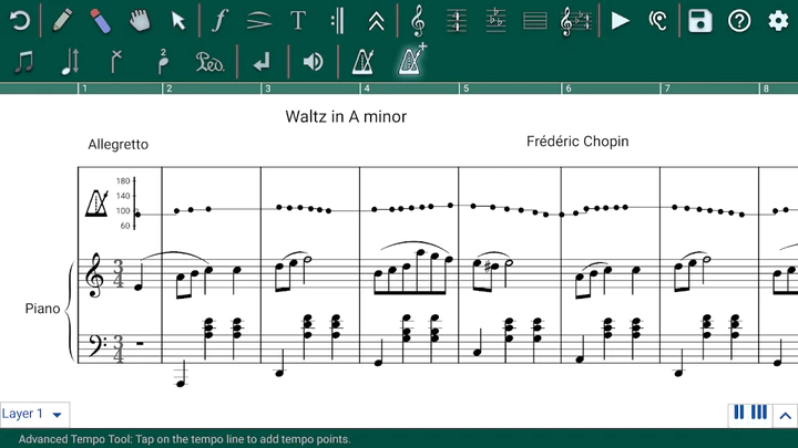 Score Creator: write music APK + Mod for Android.