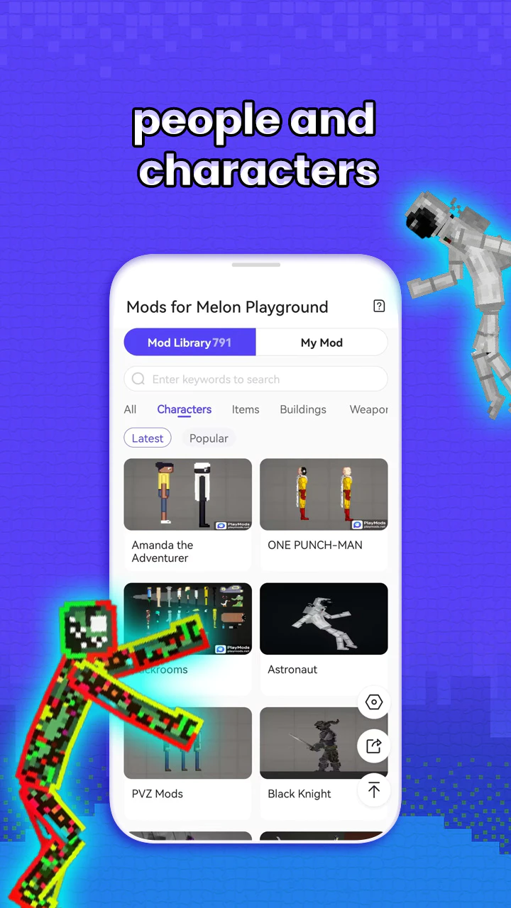 App Mods for Melon Playground Android app 2022 