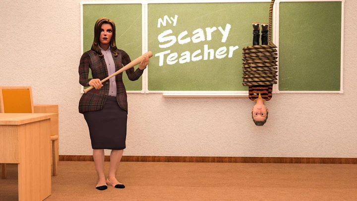 Scare Scary Evil Teacher 3D: S APK + Mod for Android.