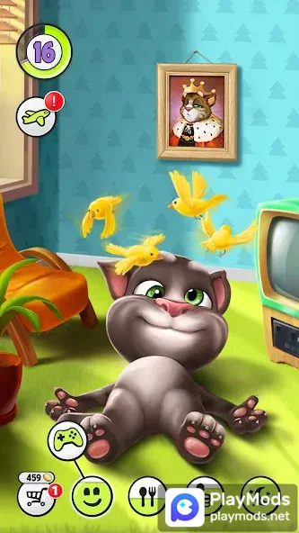 Talking Tom Mod 1.2.3 (com.outfit 7.talkingtom) : Outfit7 : Free