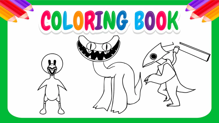 Download do APK de Rainbow friends 2 coloring para Android