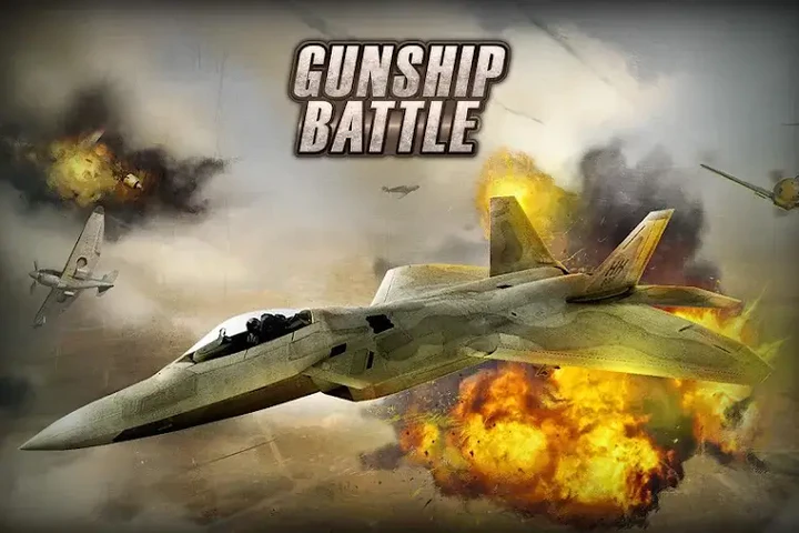Gunship Battle Total Warfare v4.1.4 Apk Mod Dinheiro Infinito - W Top