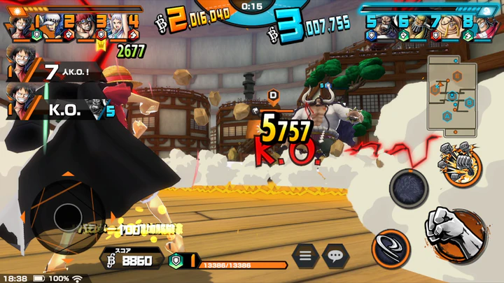 ONE PIECE Bounty Rush MOD APK v63200 (Menu/Unlimited Money) Download For  Android 