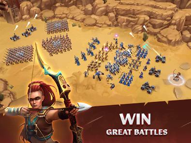 Kingdom Clash is a battle simulator out now on Android worldwide
